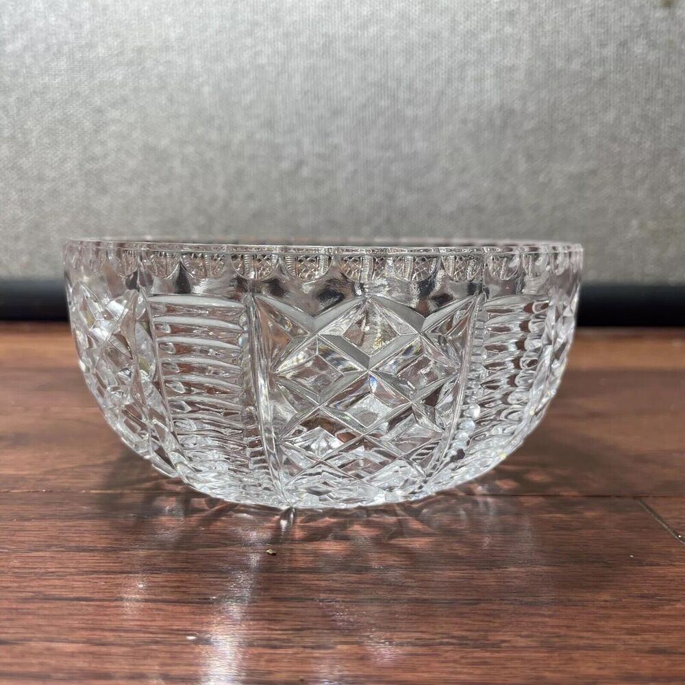 lead crystal bowl